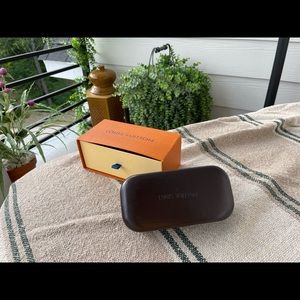 Authentic Louis Vuittion Sunglasses box and case